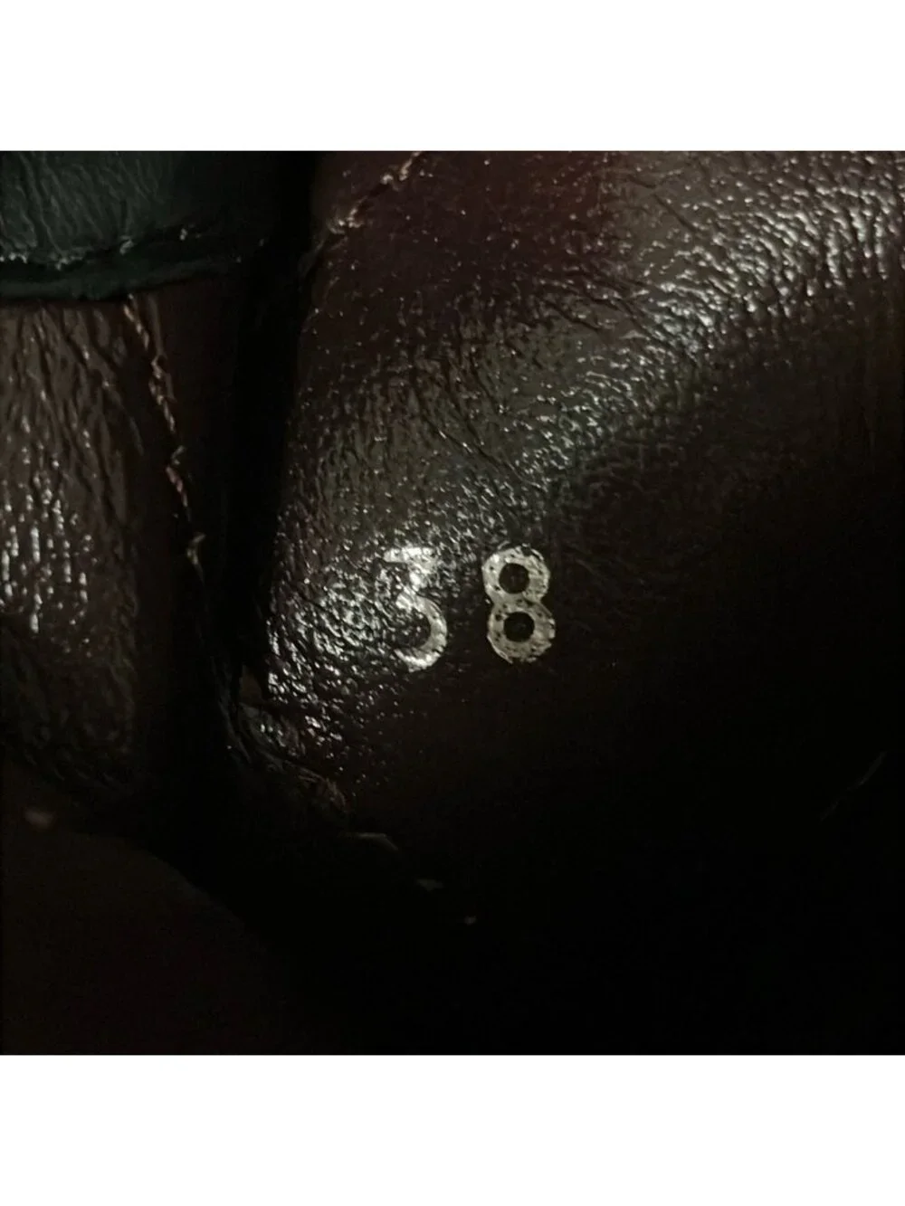 Chanel Short Boots 38 Black Quilted CC Logo Leather